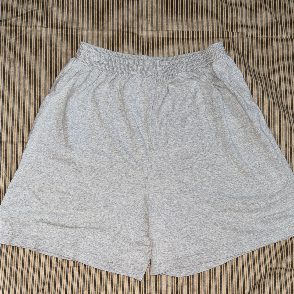 Cherokee Light Gray Athletic Shorts
